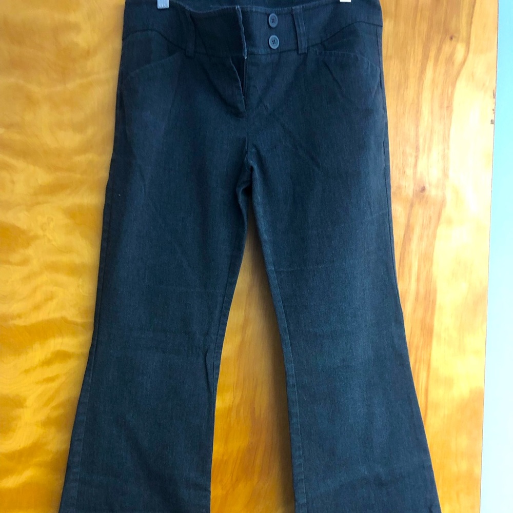 Charcoal Chino pants